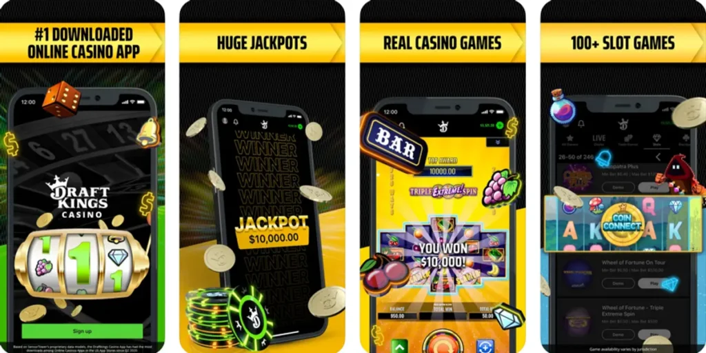 DraftKings Casino App review