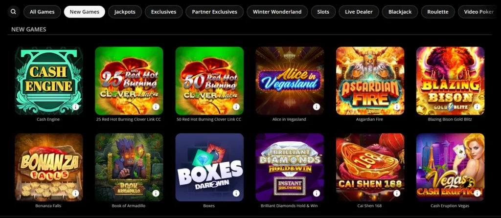 DraftKings Casino desktop review