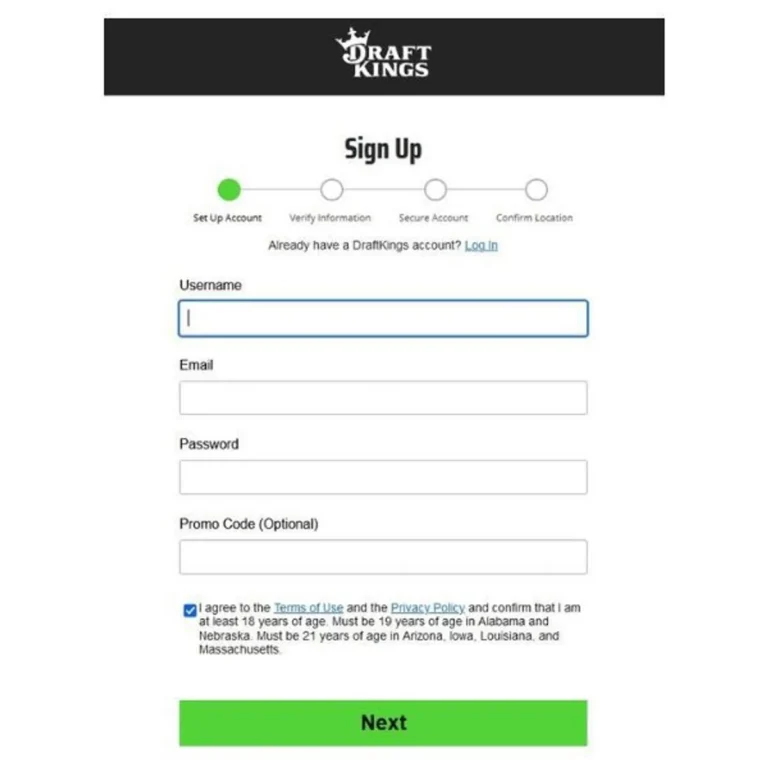 DraftKings Sportsbook Review Claiming Bonus