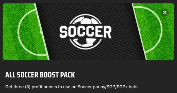 DraftKings Sportsbook Review Soccer Promo