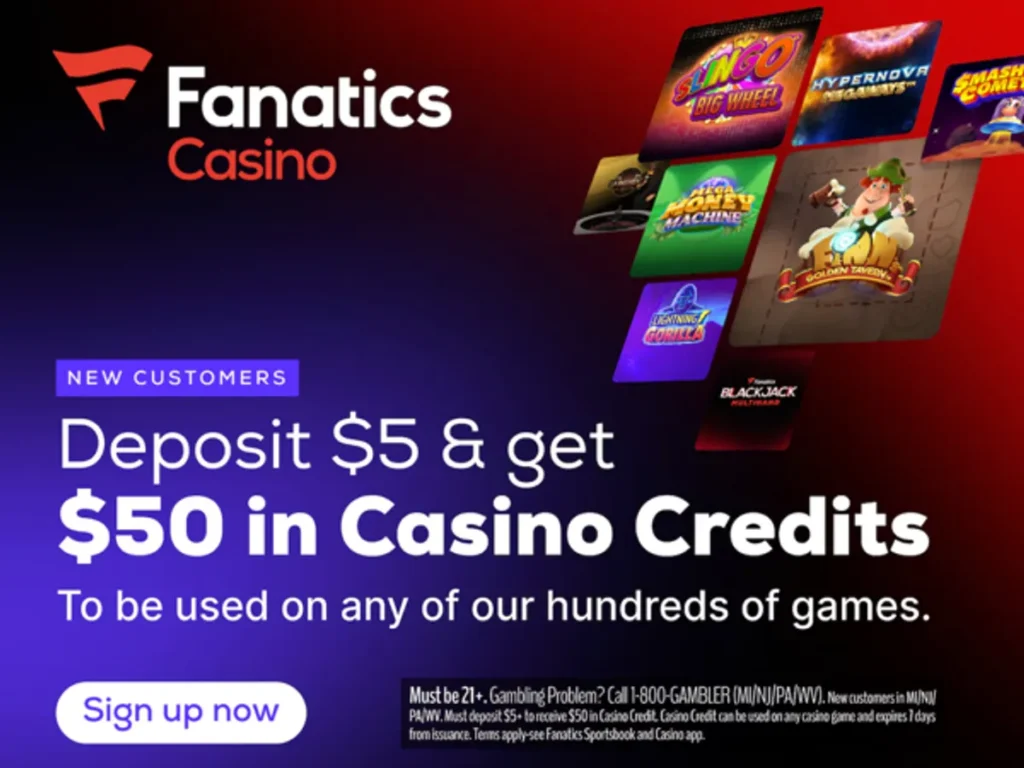 Fanatics Casino Bonus Review.