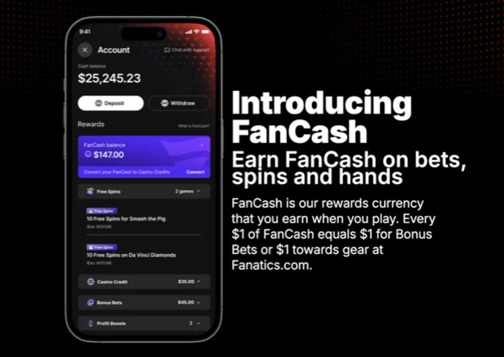 Fanatics FanCash