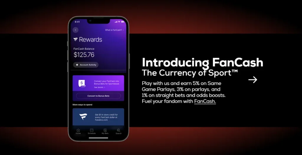 Fanatics Rewards & Customer Loyalty Program