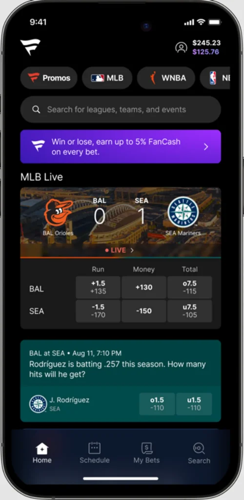 Fanatics Sportsbook Review of Odds, Markets, and Features
