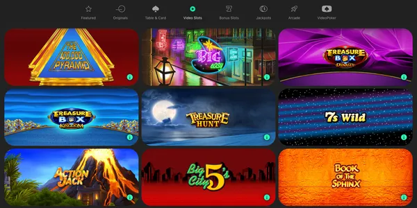 bet365 Casino Online Game Selection Slots
