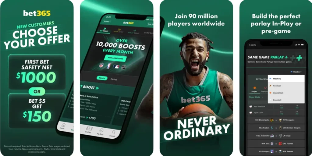 bet365 Sportsbook App