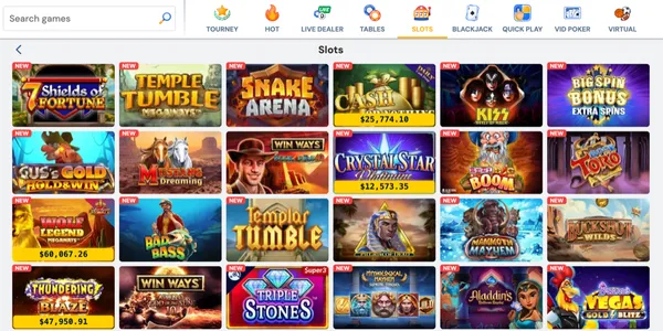 BetRivers Online Casino Slot Review