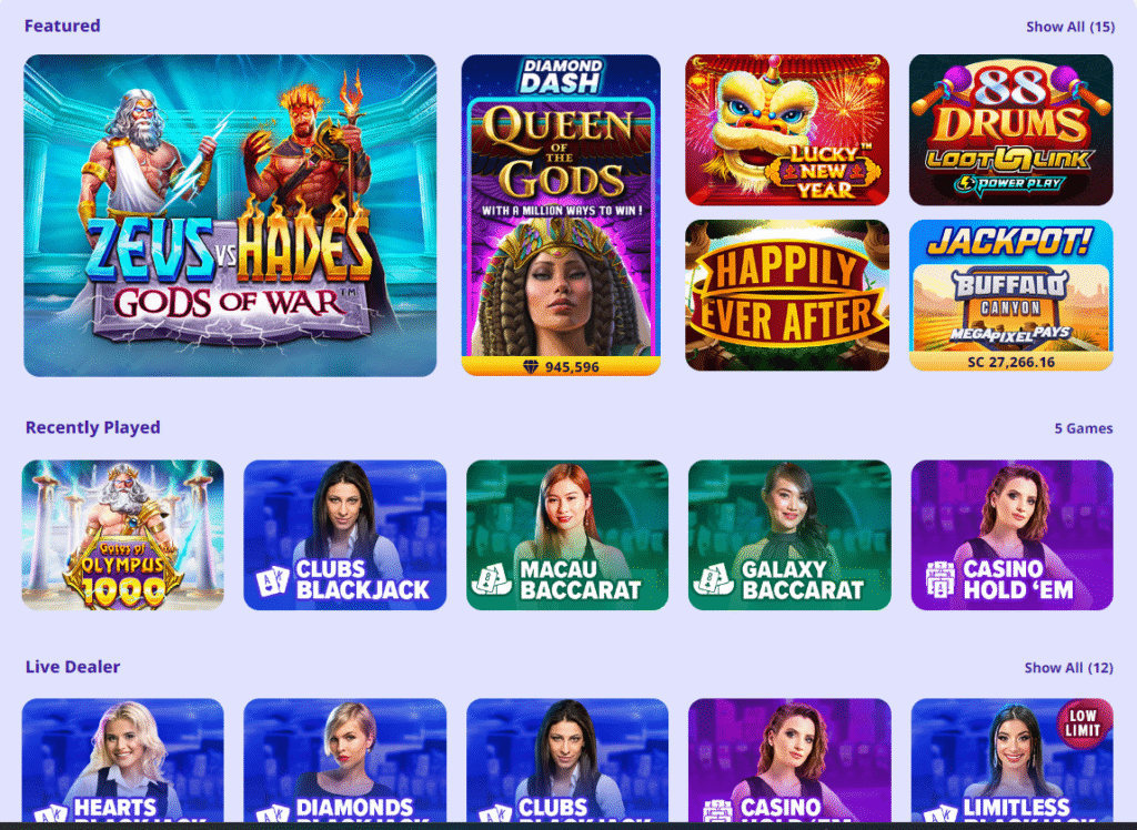 High 5 Casino Games Review