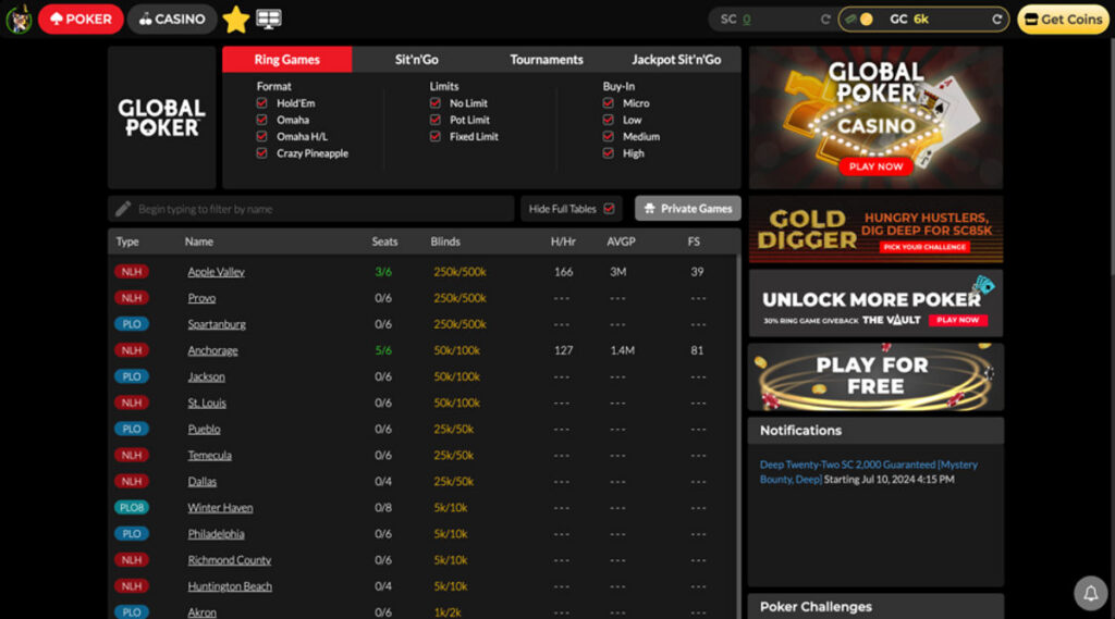 Global Poker App Review