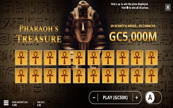Global Poker Scratch Cards