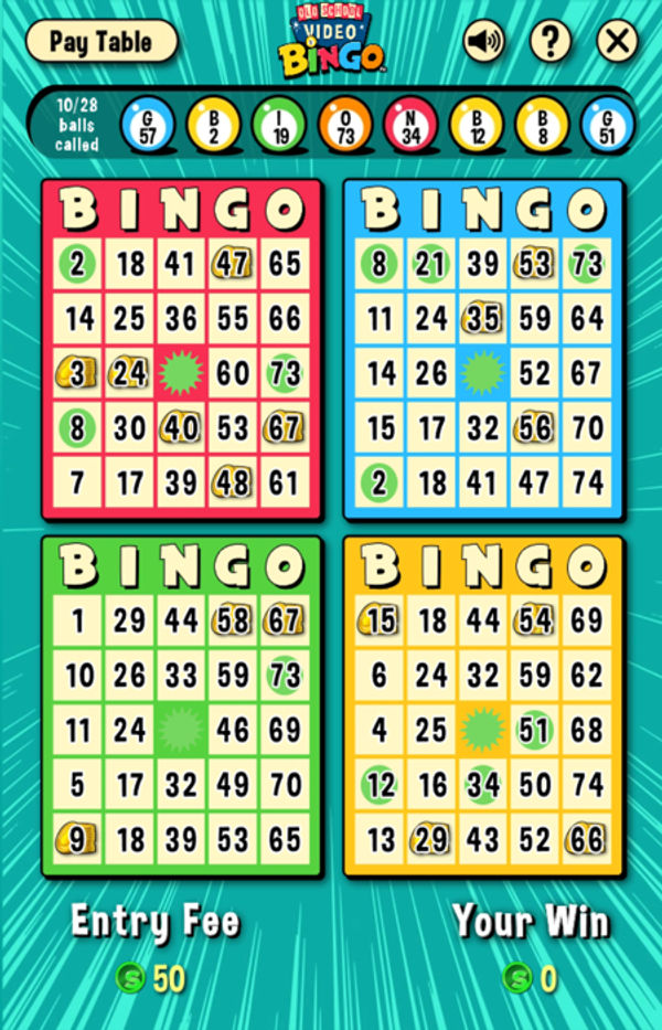 Golden Hearts Casino Bingo Review