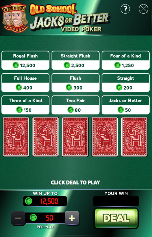 Golden Hearts Casino Games Review