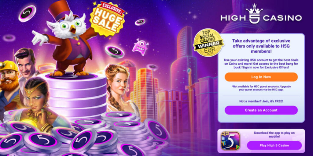 High 5 Casino Review