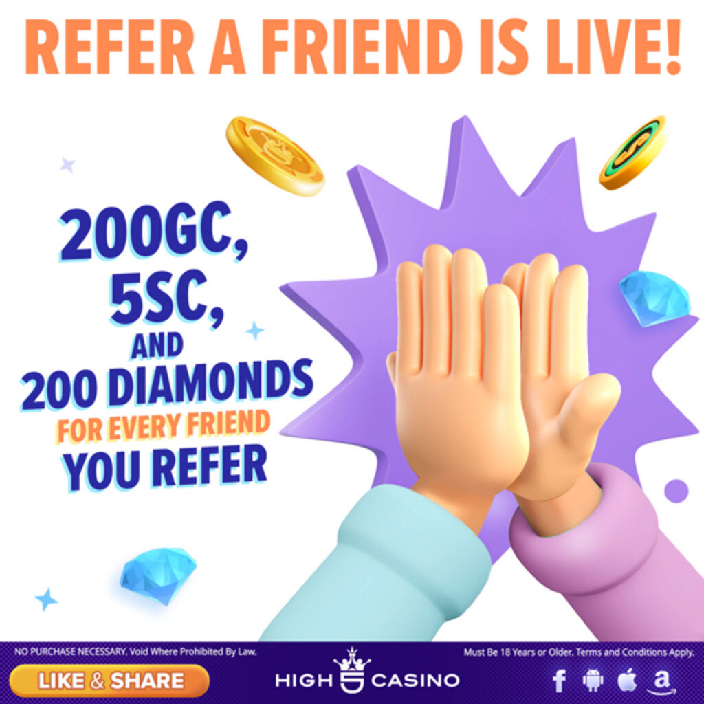 High 5 Casino Bonus Review
