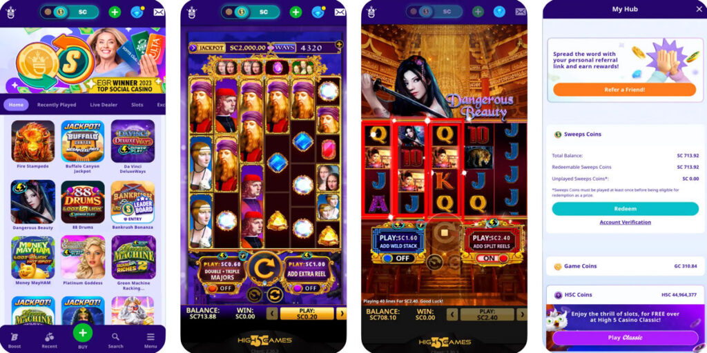 High 5 Casino App Review