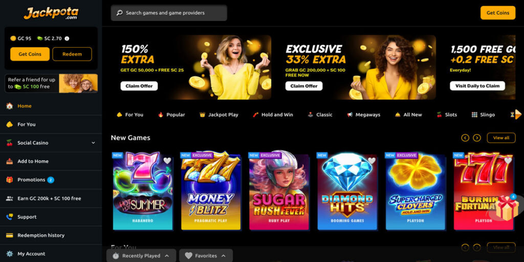 Jackpota Casino App Review