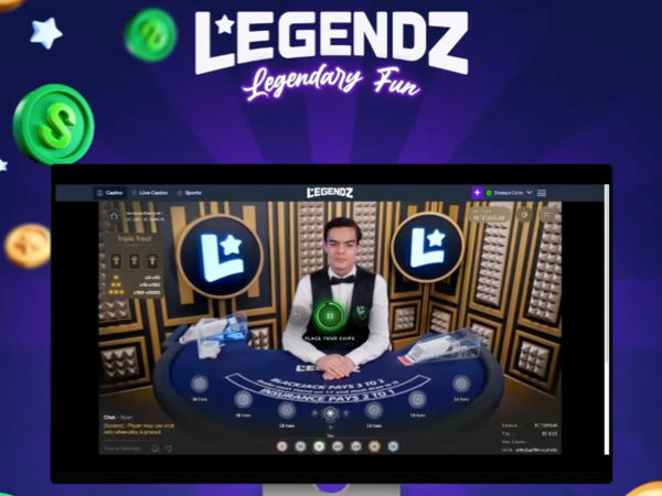 Legendz Casino Live Dealer Games Review