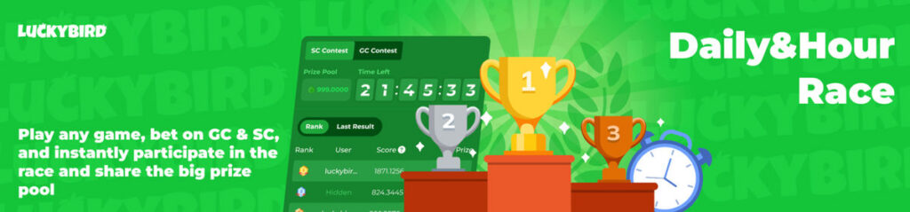 LuckyBird.io Casino Bonus