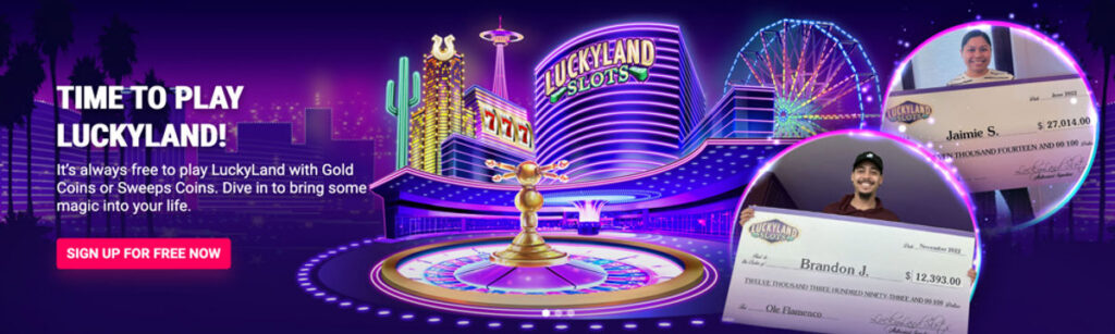 LuckyLand Slots Review