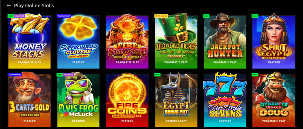 McLuck Casino Games Review