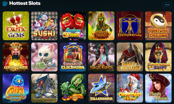 Moonspin Casino Games Review