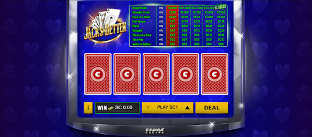 Chumba Casino table games review