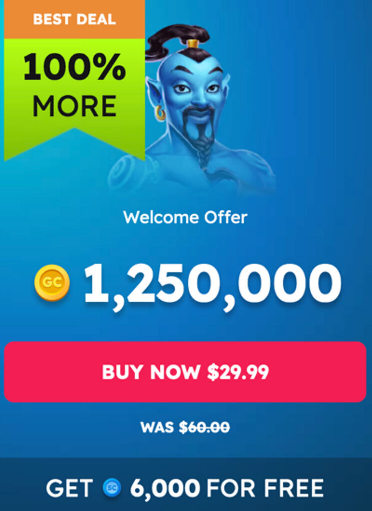 NoLimitCoins Casino Bonus