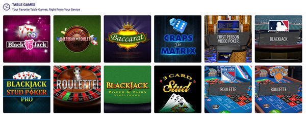 Party Casino NJ Games Review