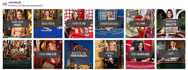 Party Casino Live Dealer Games Review