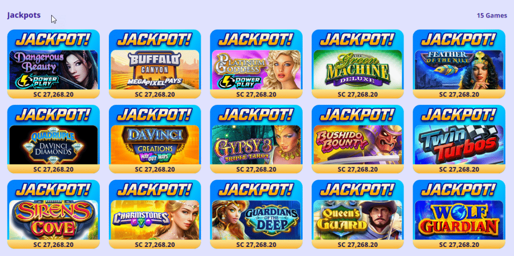 High 5 Casino Jackpot