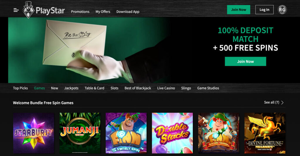 PlayStar Casino App Review