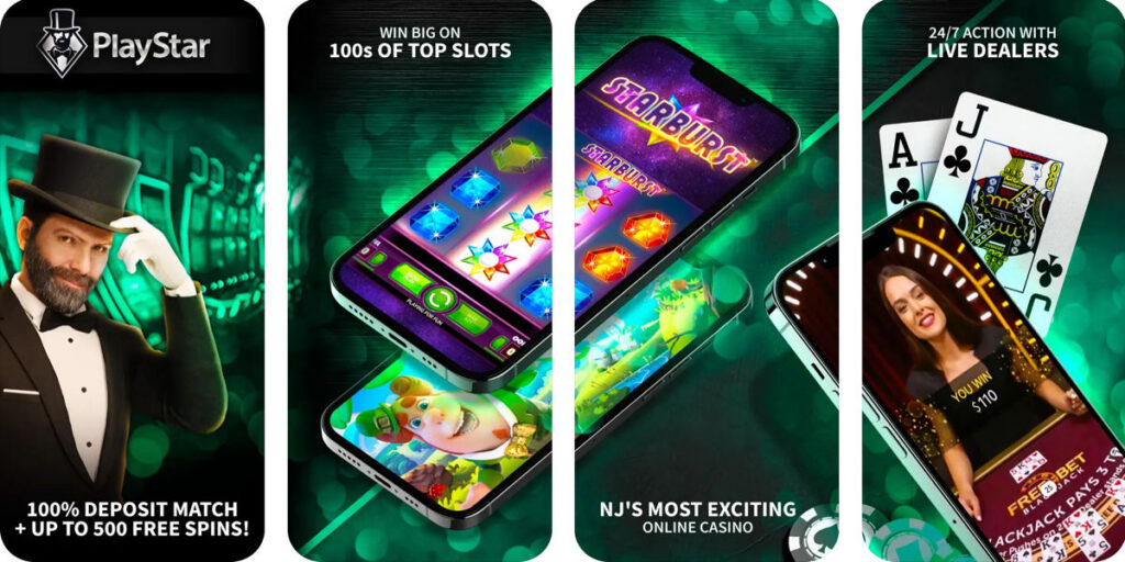 PlayStar Casino App Review