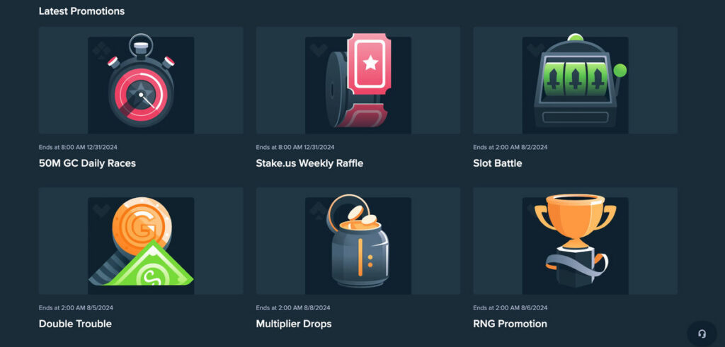 Stake.us Casino Bonus