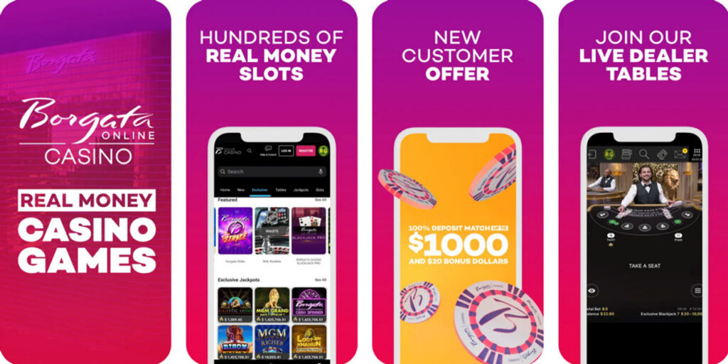 Borgata casino App review