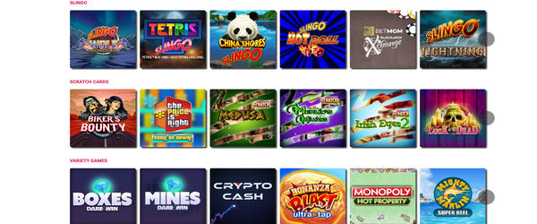 Borgata Casino variety Games