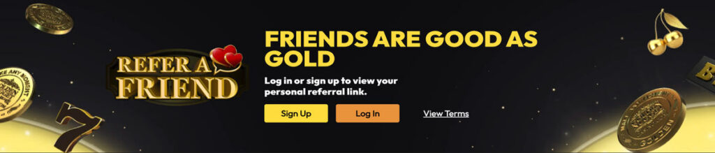 Golden Nugget review Refer a Friend Program