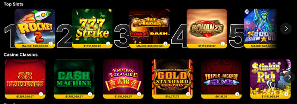 Golden Nugget Casino Games Review