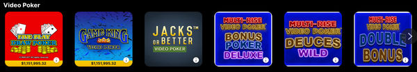 Golden Nugget Casino video games review