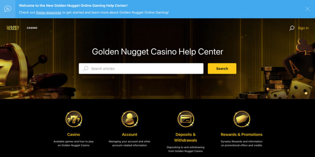 Golden Nugget Customer Service review