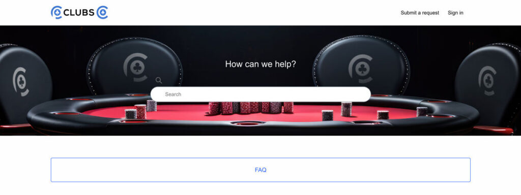 Clubs Casino Customer Support