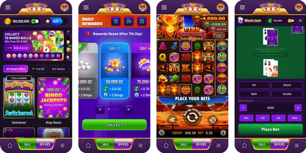 Ding Ding Ding Casino App Review