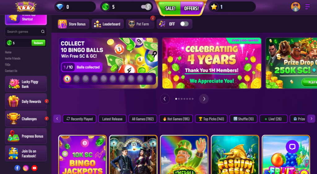 Ding Ding Ding Casino App