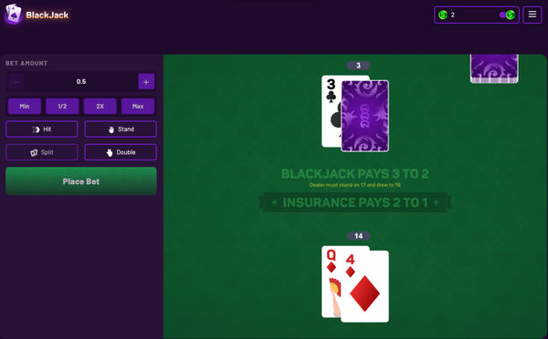Ding Ding Ding Casino Table Games review