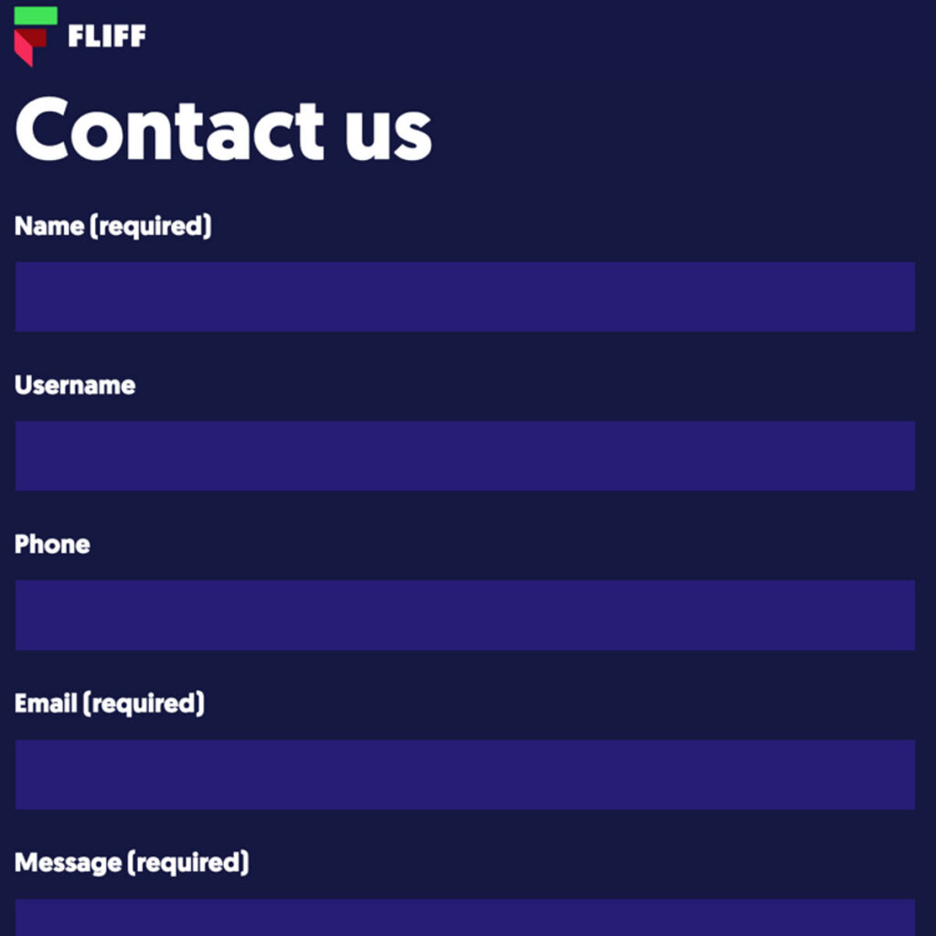 Fliff Customer Support review