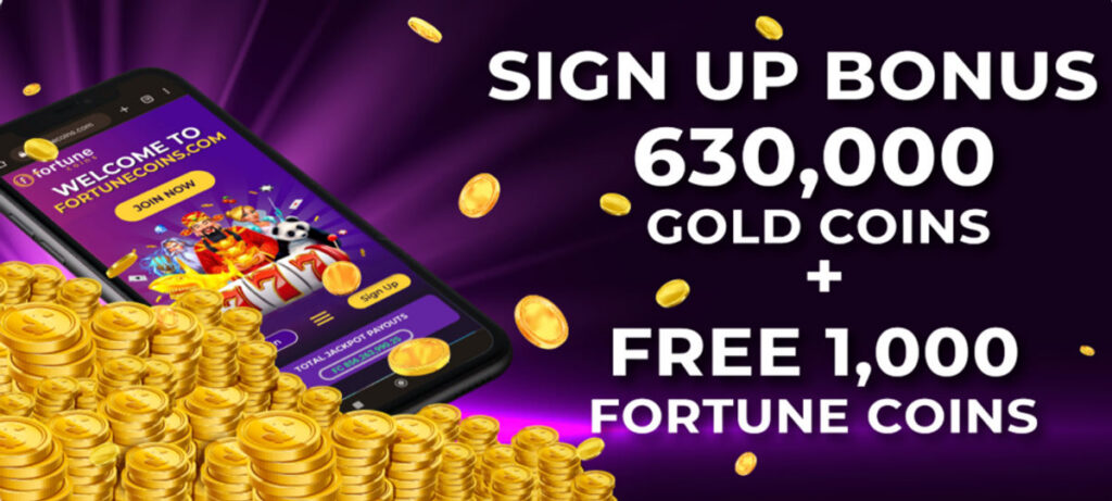 Fortune Coins Promo Code