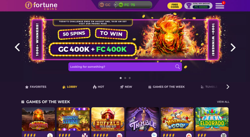 Fortune Coins App Review