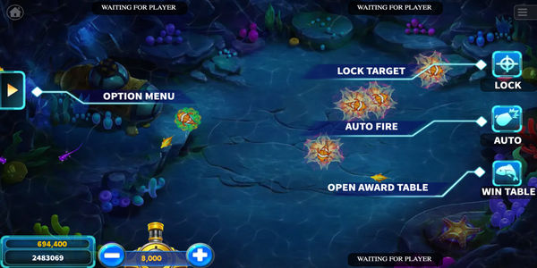 Fortune Coins Fish Games