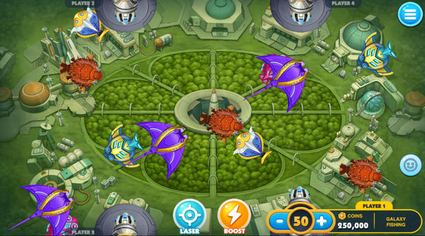 Fortune Wheelz Casino fish games