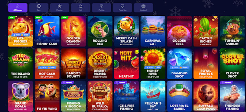 Funrize Casino Games Review