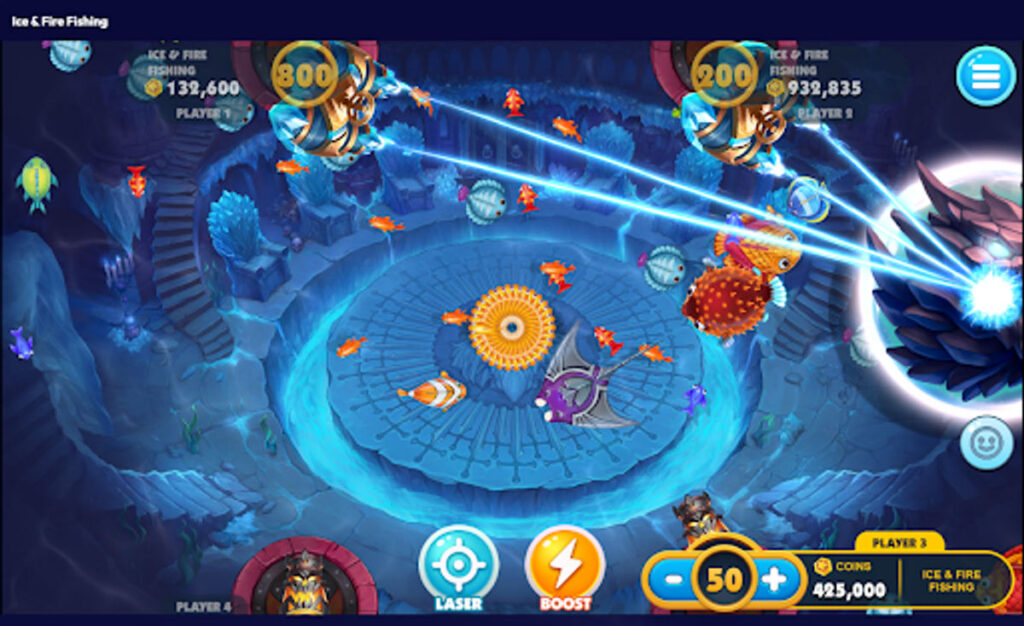 Funrize Casino Fish Games Review